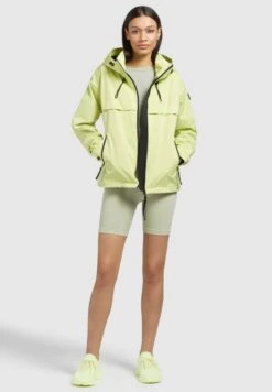 Khujo BLAIR2 - Leichte Jacke - Gelbgrün -Khujo 028ffcf67cf54b2ca00488b7120f1a0d
