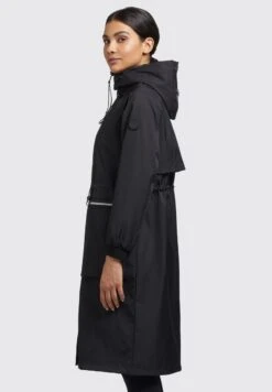 Khujo PAXI - Parka - Schwarz -Khujo 02c9fa3f65444658a8f5aee27ffef5ce