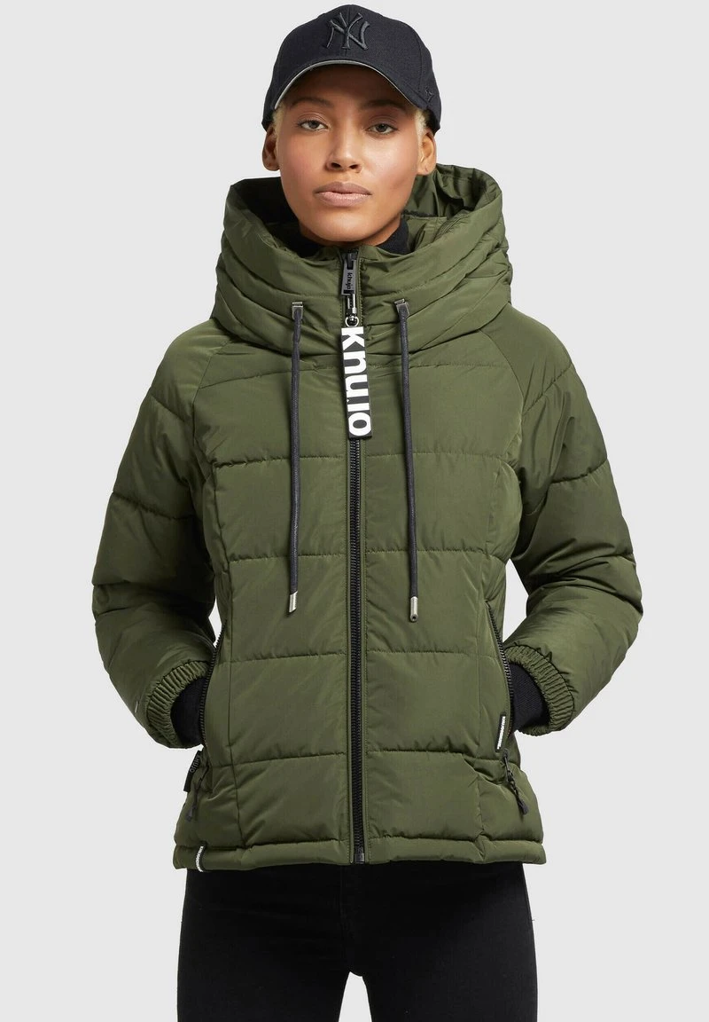 Khujo JOILEE - Winterjacke - Oliv 3 Khujo JOILEE - Winterjacke - Oliv