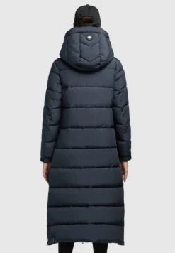 Khujo DERIA - Wintermantel - Schwarzblau -Khujo 03b02edd780c4ae3bb1d106c89867cf2