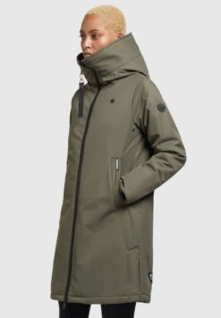 Khujo LISAD - Wintermantel - Khaki Grün 12 Khujo LISAD - Wintermantel - Khaki Grün -Khujo 03c57e4753894ac4a81368309bc45886