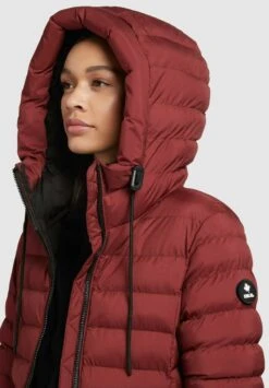 Khujo MIMI 2 MATT - Wintermantel - Rostrot -Khujo 042bf2bc36964baa83a9aba79c874597