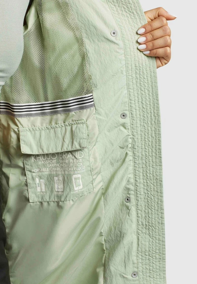 Khujo SILICA - Parka - Blassgrün 8 Khujo SILICA - Parka - Blassgrün – Bild 6