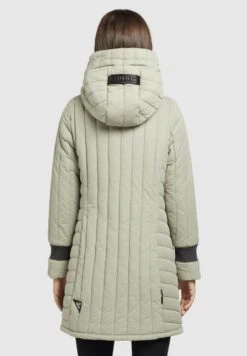 Khujo JERRY PRIME PEACHED - Wintermantel - Mintgrün -Khujo 052a1827d13742a49c1ff062cfbff041