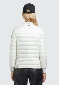 Khujo MAUDE SHINY - Bomberjacke - Cremeweiß -Khujo 0689db2faad04b809fe32c8c2025c190