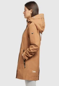 Khujo ARTISA - Parka - Toffee -Khujo 06ddc368a89746e6bb496675bef37132