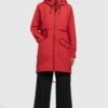 Khujo ARIANA - Parka - Rot 2 Khujo ARIANA - Parka - Rot -Khujo 072323870c5f45e38eb7964fafe35e69