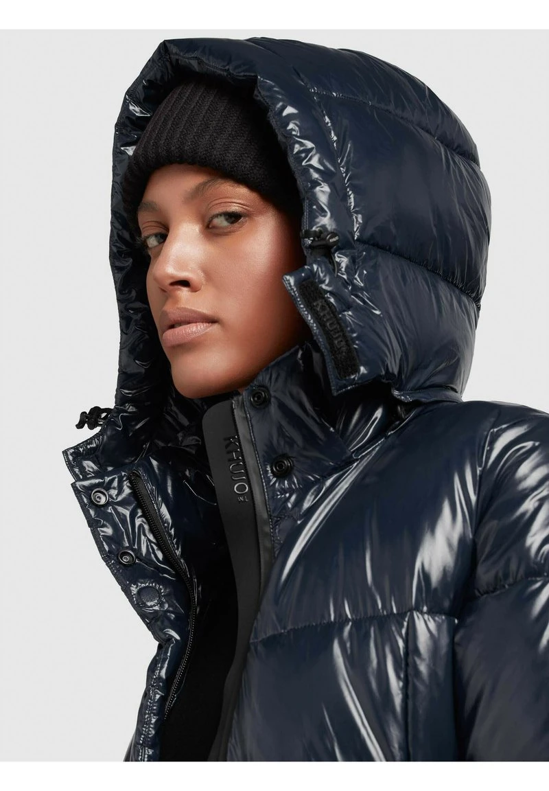 Khujo TONKA - Wintermantel - Dunkelblau 8 Khujo TONKA - Wintermantel - Dunkelblau – Bild 6