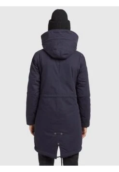 Khujo MARINA - Wintermantel - Dunkelblau -Khujo 0a543592d0b84701bd606e495ae845cd