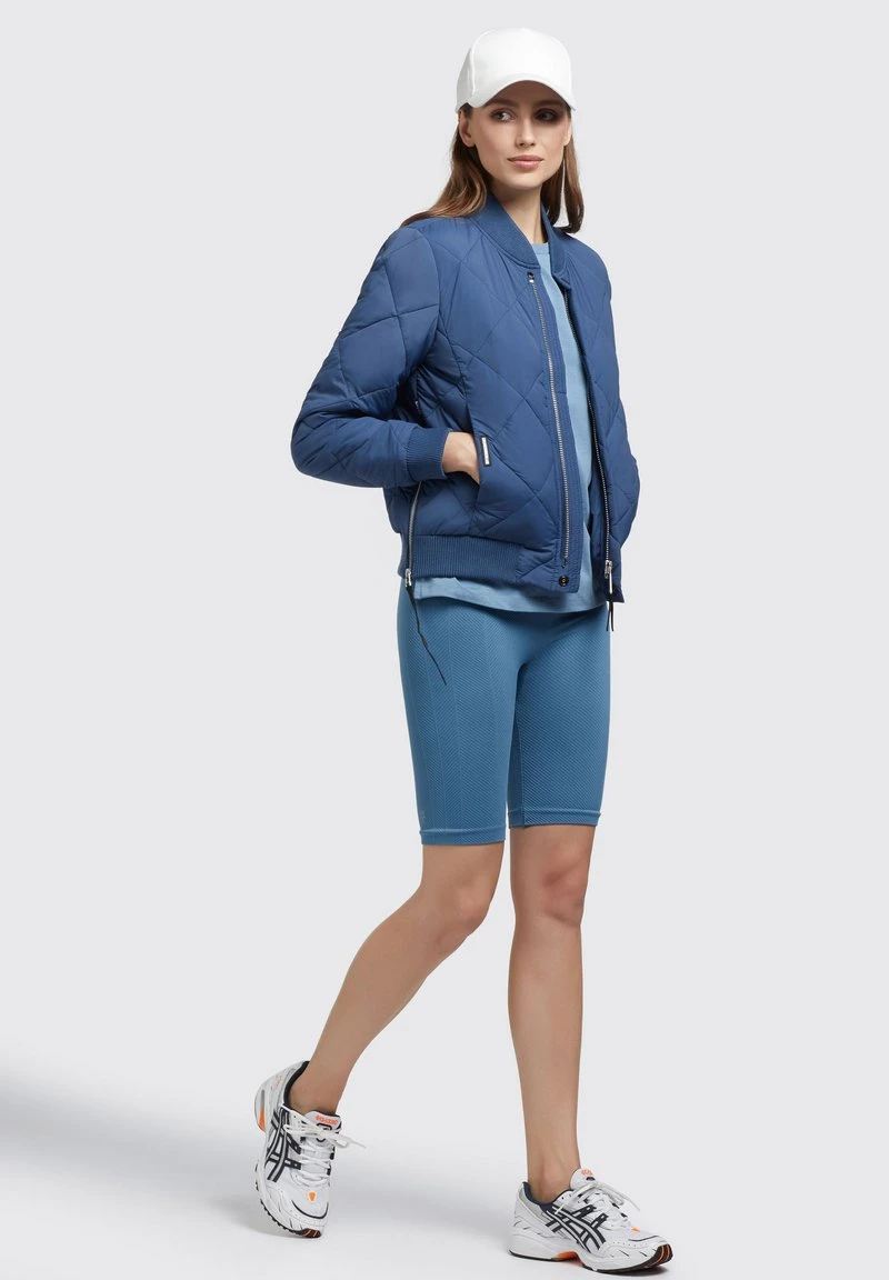 Khujo LEONA - Bomberjacke - Blau 7 Khujo LEONA - Bomberjacke - Blau – Bild 5