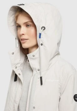 Khujo CAIMA - Parka - Hellgrau -Khujo 0a6e342e21304fd29c1ab5a2b22cc1de