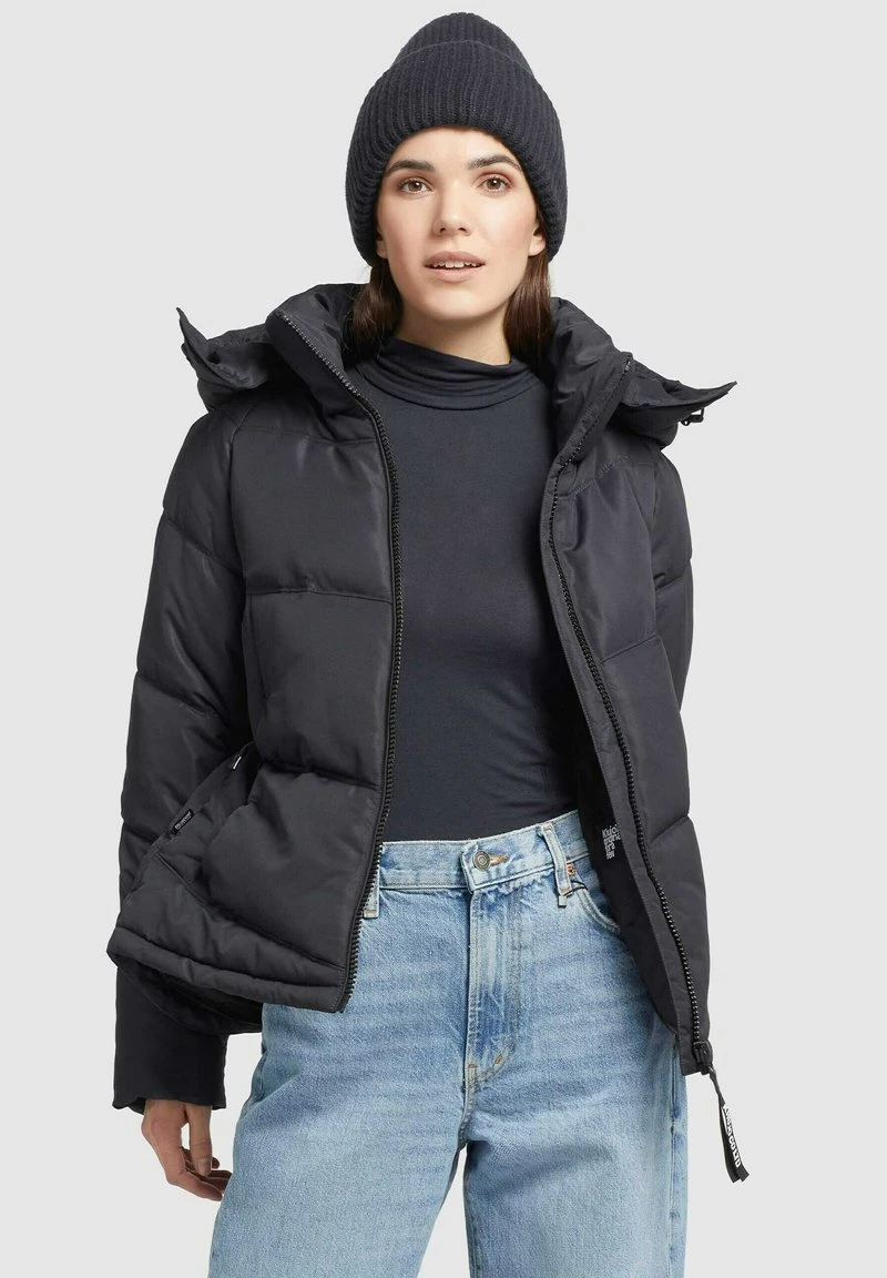 Khujo MONTY 2 - Winterjacke - Graublau 6 Khujo MONTY 2 - Winterjacke - Graublau – Bild 4