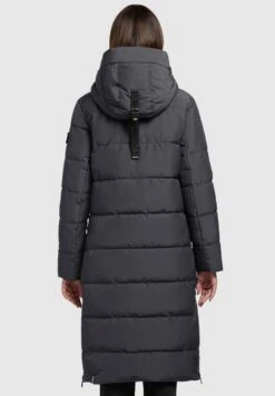 Khujo KLEO - Wintermantel - Dunkelgrau -Khujo 0b3414579d084a49806876f3d20c9db3