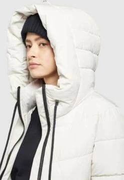 Khujo KLAYD - Wintermantel - Weiß -Khujo 0b93a41cd65d45f09fee28303df2aadb