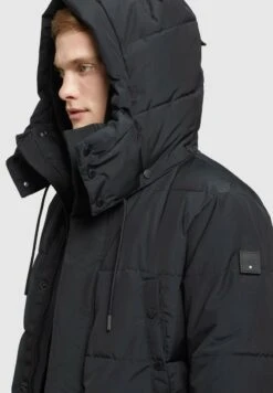 Khujo VIVAS - Wintermantel - Schwarz -Khujo 0e1c5f21248e4b7f8e41201ce96ccf07