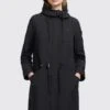 Khujo JONNA - Parka - Schwarz -Khujo 0e320dd8b2fd40daa5e23d4d9cfb3b2d