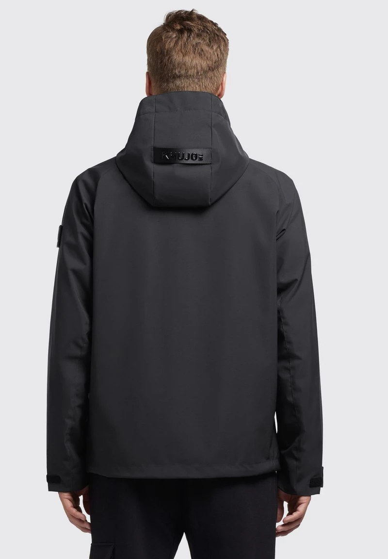 Khujo ADAM - Regenjacke / Wasserabweisende Jacke - Schwarz 5 Khujo ADAM - Regenjacke / Wasserabweisende Jacke - Schwarz – Bild 3