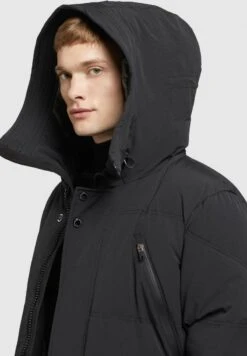 Khujo REXX - Winterjacke - Schwarz -Khujo 0e9f9f26984e4eea9e5246915f01f8c5