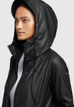 Khujo WIED - Parka - Schwarz -Khujo 0f03b48ecc9d41ff86cb763c3307a922