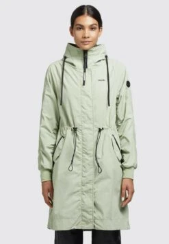Khujo SILICA - Parka - Blassgrün