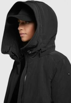 Khujo VIONA3 - Wintermantel - Schwarz -Khujo 1153036dd71e48d984bfe36b16b8c64c