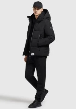 Khujo TURREL - Winterjacke - Schwarz -Khujo 1174ce0581bf4ecdb374f15d1903f1b8