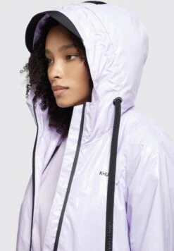 Khujo SOMIA - Regenjacke / Wasserabweisende Jacke - Flieder Hell 13 Khujo SOMIA - Regenjacke / Wasserabweisende Jacke - Flieder Hell -Khujo 12084d69e4464f2f910ef5294779f8a5