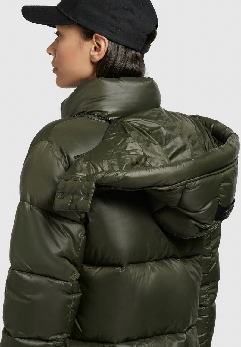 Khujo VALONA SHINY - Winterjacke - Dunkelgrün 7 Khujo VALONA SHINY - Winterjacke - Dunkelgrün – Bild 5