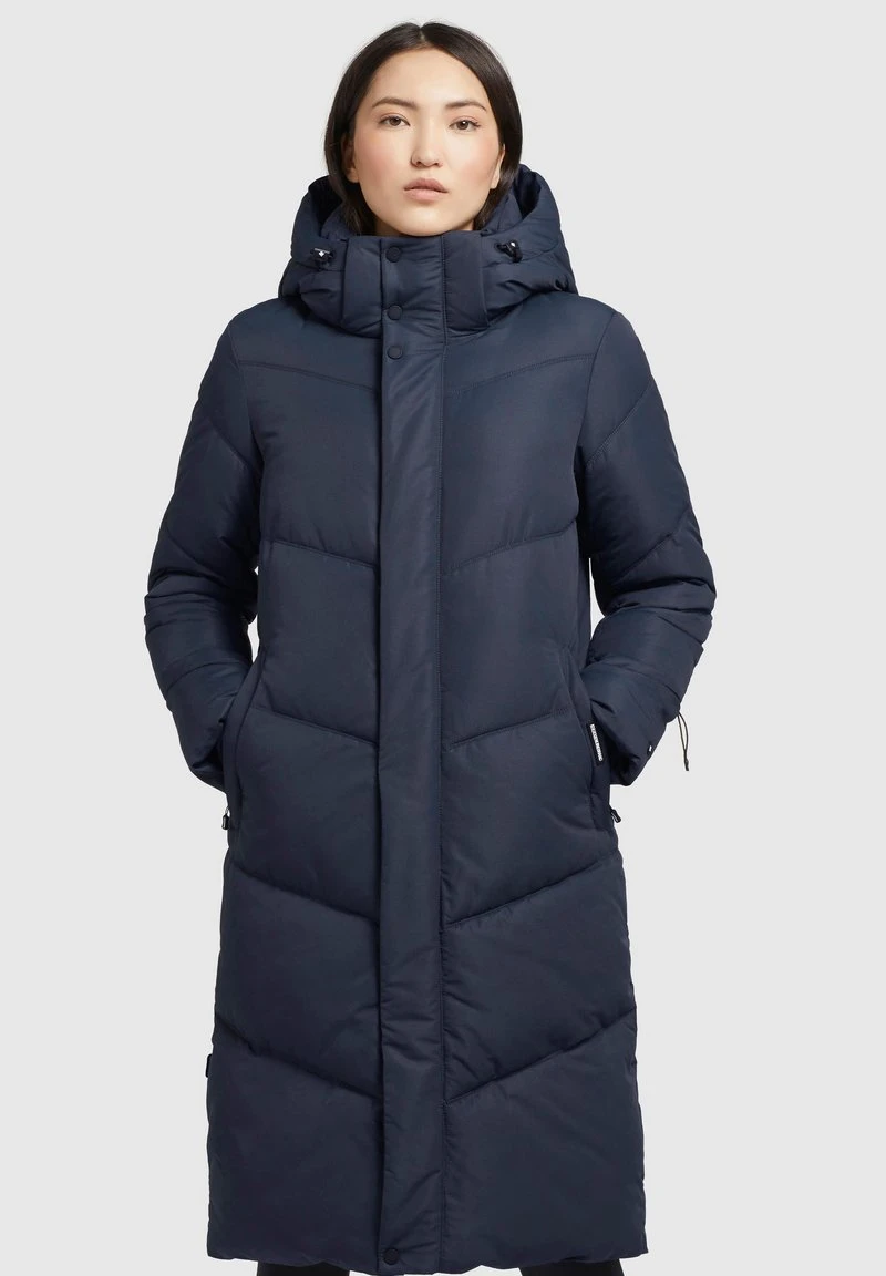 Khujo TORINO 3 - Wintermantel - Dunkelblau 3 Khujo TORINO 3 - Wintermantel - Dunkelblau