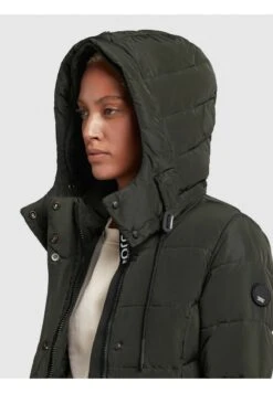 Khujo CUPS - Wintermantel - Dunkelgrun -Khujo 14804202c55a4279b8abb1c9d5c8576d