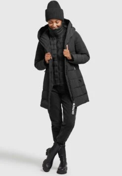 Khujo FLOYT - Wintermantel - Schwarz 13 Khujo FLOYT - Wintermantel - Schwarz -Khujo 14c69710d0744f31ae4da808f8533bbb