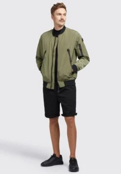 Khujo ASTILE2 - Bomberjacke - Olivgrün -Khujo 154f2b414557431e85ab9996f2fd3dce