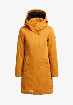 Khujo BLOSSOM - Wintermantel - Orangebraun -Khujo 16adfb7b11384faa9b4daf87af938792
