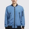 Khujo ASTILE2 - Bomberjacke - Blau -Khujo 171f45d4c6084387862cd1384c2a0378