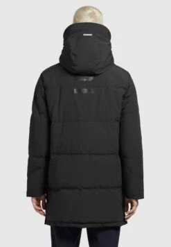 Khujo CLOYD - Wintermantel - Schwarz -Khujo 17ae829d88824083947785193a5c54f3