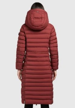 Khujo MIMI 2 MATT - Wintermantel - Rostrot -Khujo 1853e8dac36348699797002cf2286263