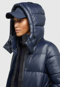 Khujo EMORIA SHINY - Wintermantel - Dunkelblau 12 Khujo EMORIA SHINY - Wintermantel - Dunkelblau -Khujo 197a8eb752b946958d19dc2d7990f5d8