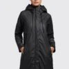 Khujo WIED - Parka - Schwarz -Khujo 1cc772785cca4063adde2e2b43027c2a