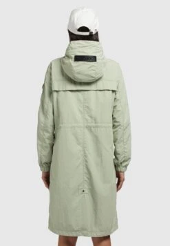 Khujo MANTEL - Parka - Blassgrün -Khujo 1e41622e47cd4436825dd57ec87fdcaa
