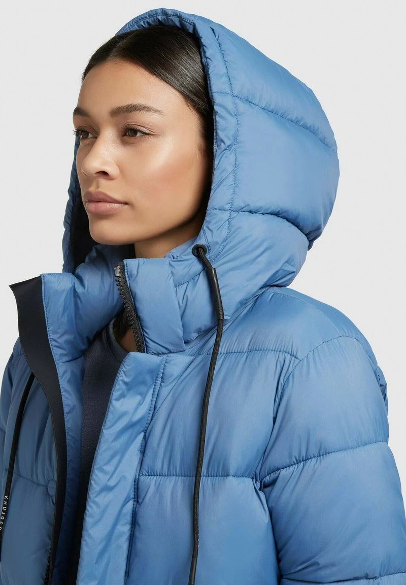 Khujo EVONA MATT - Winterjacke - Blau 7 Khujo EVONA MATT - Winterjacke - Blau – Bild 5