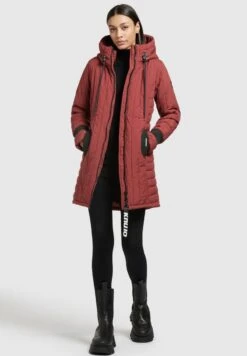 Khujo JERRY PRIME6 LIGHT - Wintermantel - Rostrot 11 Khujo JERRY PRIME6 LIGHT - Wintermantel - Rostrot -Khujo 1eaf36a0eb274e38b2ab7b98816aec80