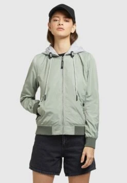 Khujo PERSEE - Leichte Jacke - Blassgrün