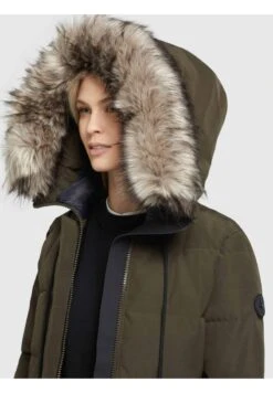 Khujo CLOREN - Wintermantel - Dunkelgrün -Khujo 204230a80a5c41c79e7211f475890725