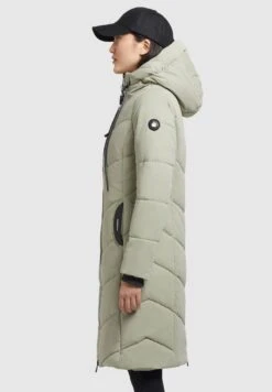 Khujo ARIBAY3 PEACHED - Wintermantel - Mintgrün -Khujo 236af2c2aa53491e80e8c7b86c1e2722