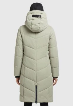 Khujo ARIBAY3 PEACHED - Wintermantel - Mintgrün -Khujo 248d0ea7ca1741499835071752845a8c