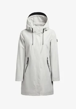 Khujo IZAF - Regenjacke / Wasserabweisende Jacke - Hellgrau 13 Khujo IZAF - Regenjacke / Wasserabweisende Jacke - Hellgrau -Khujo 27b02e08dc2445aab2c5d45d89a17fa3