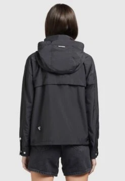 Khujo BLAIR - Übergangsjacke - Schwarz -Khujo 29a848d2d1914e90a66af27f31102d08