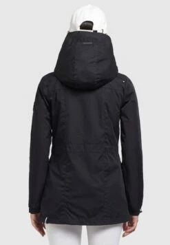 Khujo ELST - Parka - Schwarz -Khujo 2a1c51069b08449da7cb7d40f58abc24