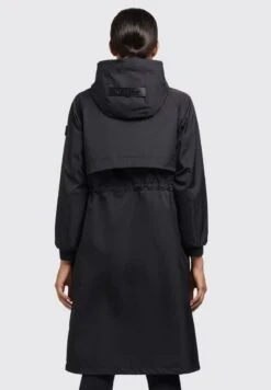 Khujo PAXI - Parka - Schwarz -Khujo 2a6e1497aae84b8599a72a2ac07d5a19