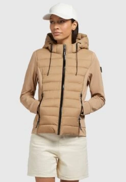 Khujo GHITA MATT - Winterjacke - Beige